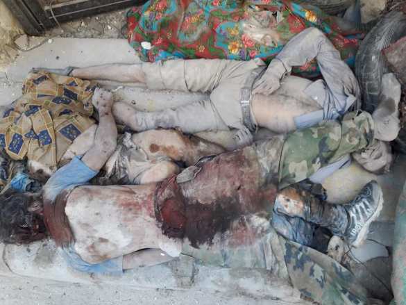 ВАЖНО: Армия Сирии и ВКС РФ освобождают стратегические районы в Алеппо и под Дамаском (ВИДЕО, КАРТА, ФОТО 18+) | Русская весна