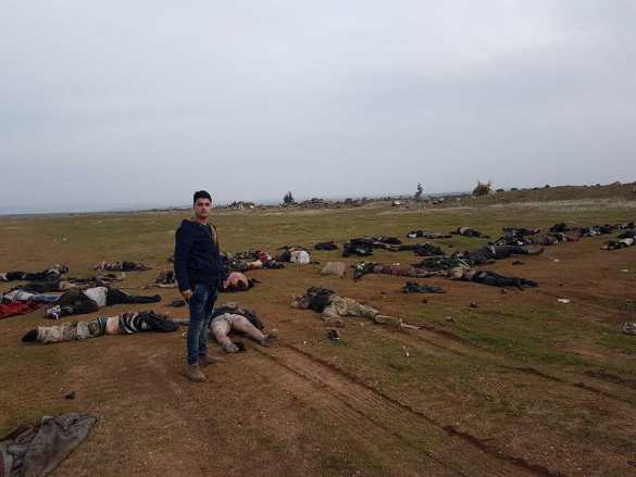 ВКС и «Тигры» устроили ад: Трупами и сожженной техникой банд завалены районы Хамы и Идлиба (ВИДЕО, ФОТО 18+) | Русская весна