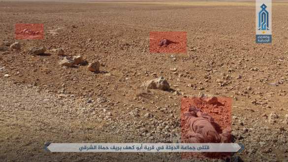 Кровавая бойня в Сирии: «Аль-Каида» вырезала банду ИГИЛ, усеяв пустыню трупами боевиков (ФОТО 18+) | Русская весна