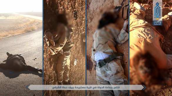 Кровавая резня смертников: Сотни боевиков ИГИЛ и «Аль-Каиды» уничтожают друг друга в центре Сирии (ВИДЕО, ФОТО 18+) | Русская весна