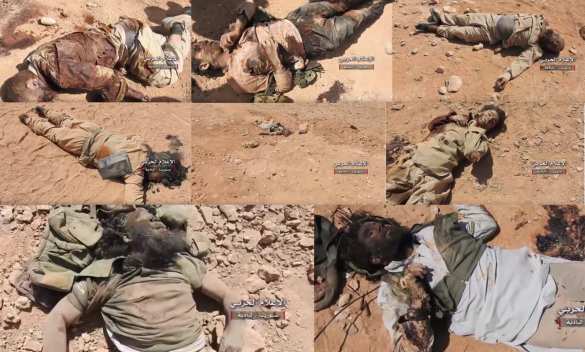 Бойня в пустыне: Атака ИГИЛ захлебнулась в крови, САА и ВКС РФ уничтожили боевиков (+ФОТО, ВИДЕО 18+) | Русская весна