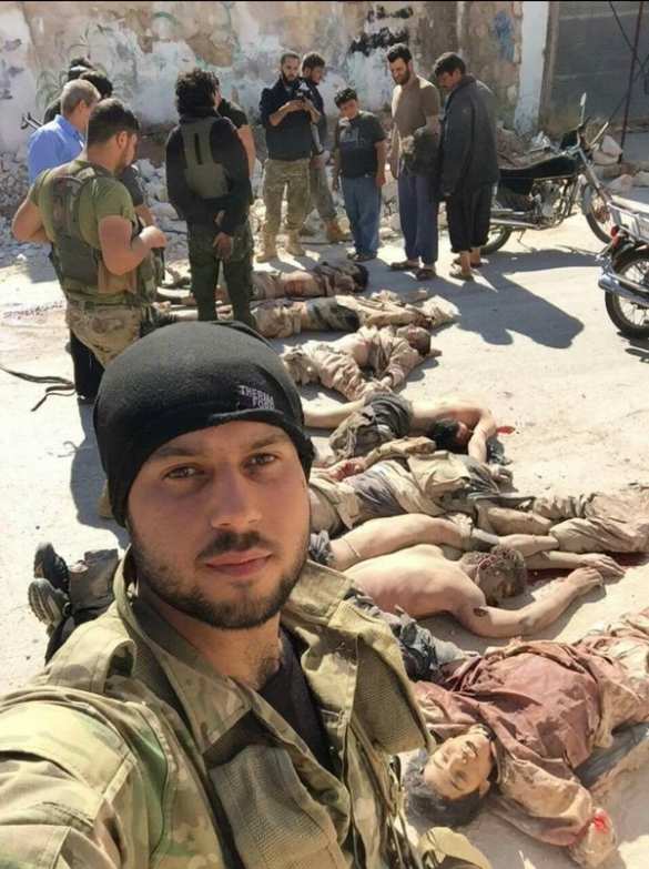 Кровавая бойня у турецкой границы: ИГИЛ захватывает г. Мареа, отрезая головы протурецким боевикам ССА (ВИДЕО, ФОТО 21+) | Русская весна