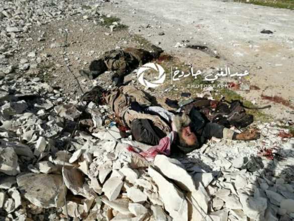 ВКС и «Тигры» устроили ад: Трупами и сожженной техникой банд завалены районы Хамы и Идлиба (ВИДЕО, ФОТО 18+) | Русская весна