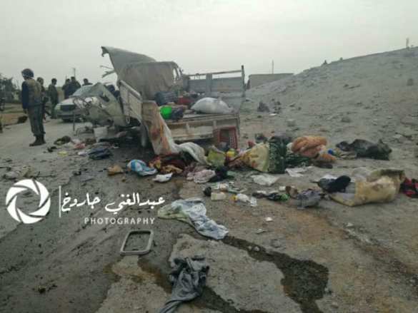 ВКС и «Тигры» устроили ад: Трупами и сожженной техникой банд завалены районы Хамы и Идлиба (ВИДЕО, ФОТО 18+) | Русская весна