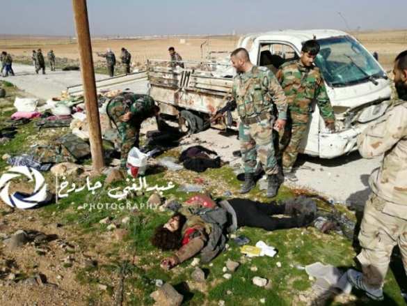 ВКС и «Тигры» устроили ад: Трупами и сожженной техникой банд завалены районы Хамы и Идлиба (ВИДЕО, ФОТО 18+) | Русская весна