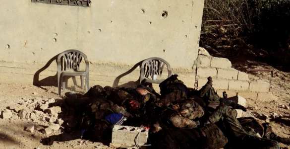 Бойня при Евфрате: сирийская земля залита кровью сотен членов проамериканских отрядов (ВИДЕО, ФОТО 18+) | Русская весна