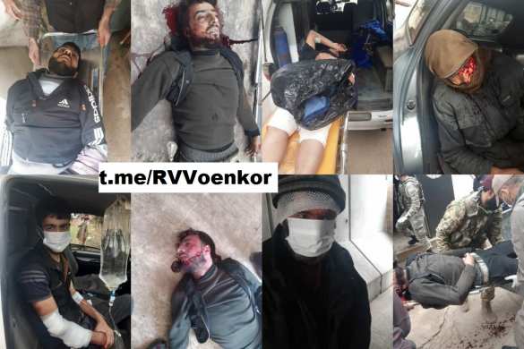 Бойня в Сирии: протурецкие банды начали войну (ВИДЕО, ФОТО 18+) | Русская весна