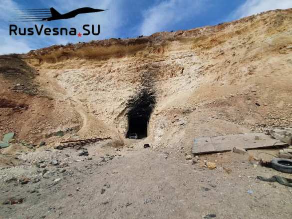 Российские и сирийские военные вскрыли огромный подземный город террористов (ФОТО) | Русская весна