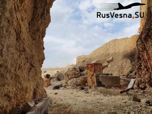 Российские и сирийские военные вскрыли огромный подземный город террористов (ФОТО) | Русская весна