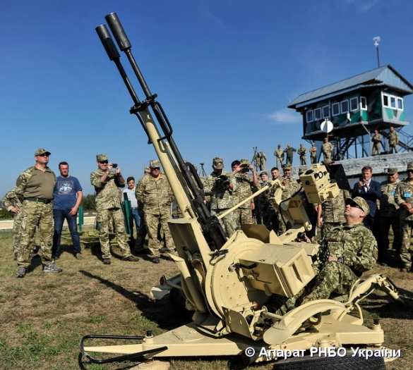 На Украине испытали новое вооружение (ФОТО, ВИДЕО) | Русская весна
