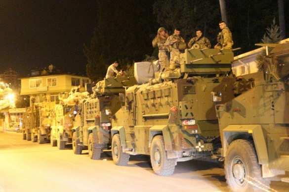 Турция предупредила Россию и США о начале масштабной военной операции в Сирии (+ФОТО) | Русская весна