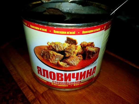 «Это просто дерьмо!»: Чем кормят солдат ВСУ (ФОТО) | Русская весна