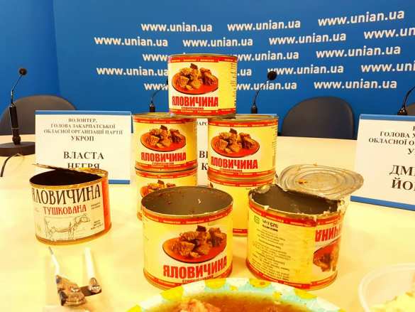 «Это просто дерьмо!»: Чем кормят солдат ВСУ (ФОТО) | Русская весна