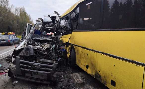 Страшное ДТП под Тверью: 13 погибших (ФОТО, ВИДЕО 18+) | Русская весна