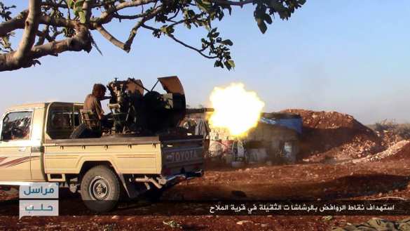 Сводка: боевики отступают в Латакии и Алеппо, ВВС громят ИГИЛ под Пальмирой и в Дейр эз-Зор, — «Тимур» (ФОТО) | Русская весна