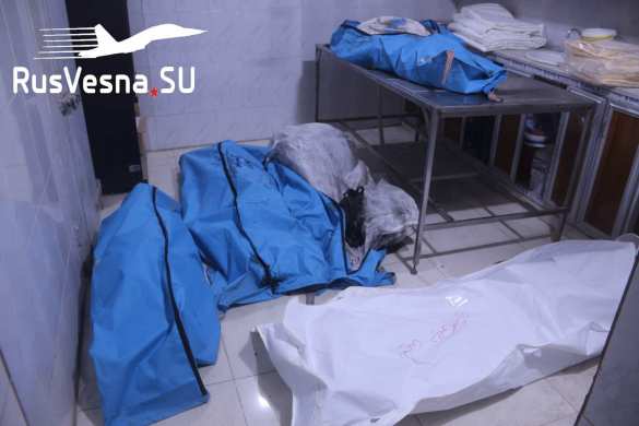 Страшные кадры: Террористы нанесли удар по самому большому городу Сирии, множество убитых и раненых (ФОТО 18+) | Русская весна