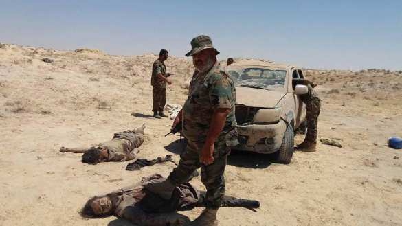 Котёл для ИГИЛ: Боевики на грани полного окружения в Центральной Сирии, Армия САР сжимает клещи (КАРТА, ФОТО 18+) | Русская весна