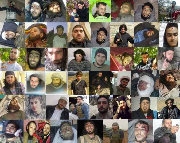 Кровавая жатва: «Ан-Нусра» признала потерю 200 боевиков за две недели в Алеппо и Латакии (ВИДЕО, ФОТО 18+) | Русская весна