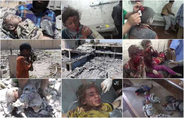 Беспилотник снял страшный авиаудар по школе в Мосуле, убивший около 100 человек (ФОТО, ВИДЕО 18+) | Русская весна