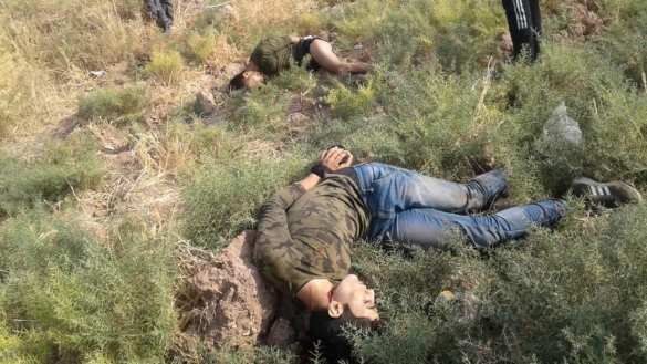 Операция «резня»: зверства оккупационного спецназа в Сирии (ФОТО 18+) | Русская весна