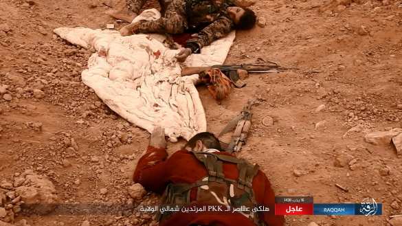 Бойня в Ракке: Боевики ИГИЛ вырезали ряд застав проамериканских сил у реки Евфрат (ФОТО, ВИДЕО 18+) | Русская весна