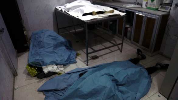 Жуткие кадры: Враг нанёс удар по самому крупному городу Сирии (ФОТО 18+) | Русская весна