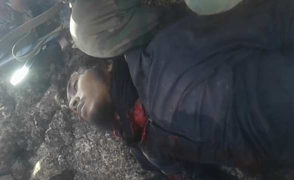 Финал операции ВКС и САА: в чёрной пустыне захвачены иностранцы из ИГИЛ и американские ракеты (ФОТО, ВИДЕО 18+) | Русская весна