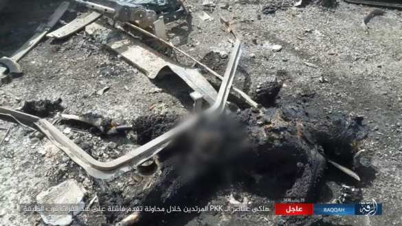 Бойня в Ракке: Боевики ИГИЛ вырезали ряд застав проамериканских сил у реки Евфрат (ФОТО, ВИДЕО 18+) | Русская весна