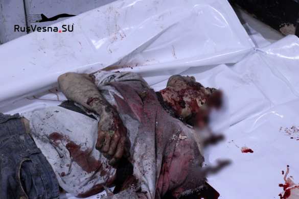 Кровавые атаки боевиков в Алеппо: эти кадры не покажут западные каналы (ФОТО, ВИДЕО 18+) | Русская весна