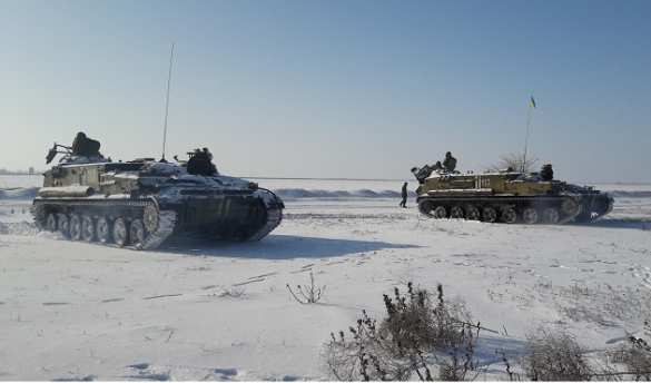 Украина провела военные учения возле Крыма (+ФОТО) | Русская весна