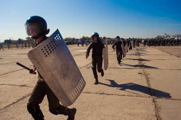 Нацгвардия Украины экстренно готовится разгонять Майдан (ФОТО) | Русская весна