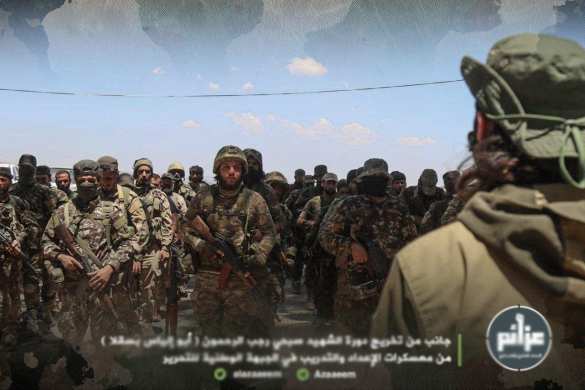 В Сирию вошли 8000 единиц военной техники: враг готовит мощный удар (ФОТО) | Русская весна