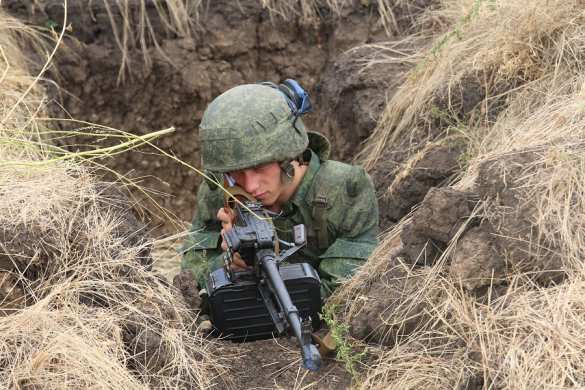 Враг не пройдет: в ДНР прошли широкомасштабные учения (ФОТОРЕПОРТАЖ) | Русская весна
