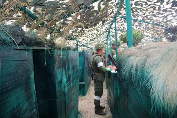 Враг не пройдет: в ДНР прошли широкомасштабные учения (ФОТОРЕПОРТАЖ) | Русская весна