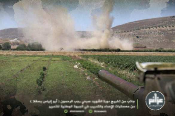 В Сирию вошли 8000 единиц военной техники: враг готовит мощный удар (ФОТО) | Русская весна