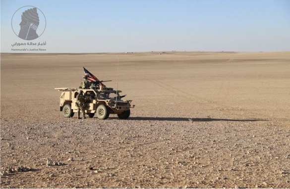 Коалиция США начала учения на востоке Сирии (+ФОТО) | Русская весна