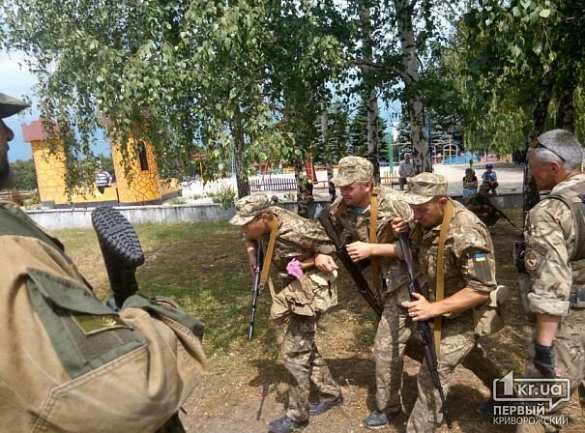 В Кривом Роге в ходе учений ВСУ ранили журналиста (ФОТО) | Русская весна