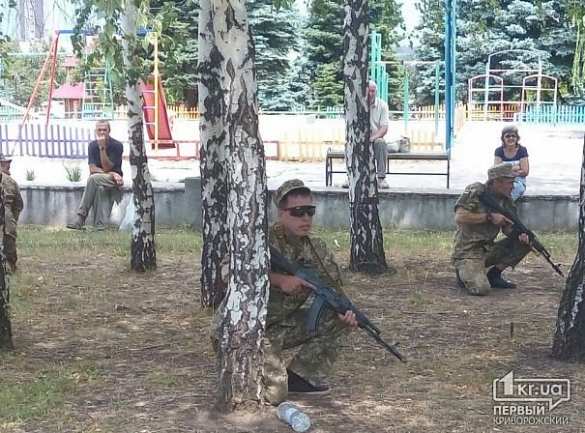 В Кривом Роге в ходе учений ВСУ ранили журналиста (ФОТО) | Русская весна