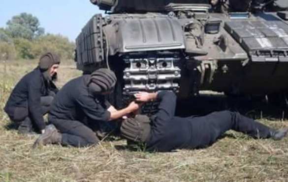 Украинские танкисты «переходят в наступление» (ФОТО) | Русская весна