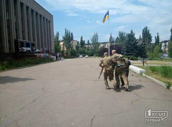 В Кривом Роге в ходе учений ВСУ ранили журналиста (ФОТО) | Русская весна