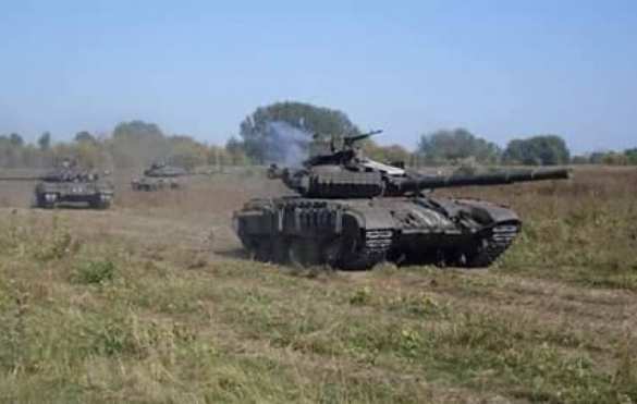 Украинские танкисты «переходят в наступление» (ФОТО) | Русская весна