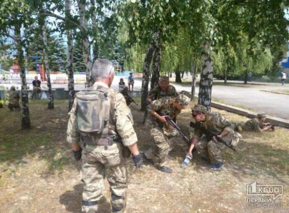 В Кривом Роге в ходе учений ВСУ ранили журналиста (ФОТО) | Русская весна