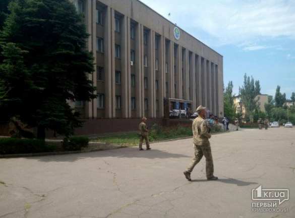 В Кривом Роге в ходе учений ВСУ ранили журналиста (ФОТО) | Русская весна