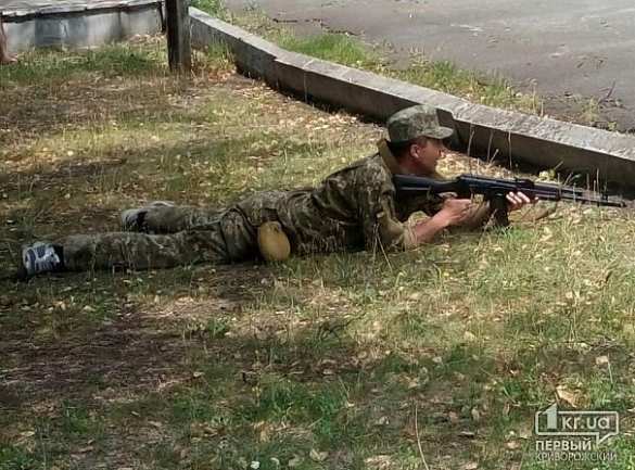 В Кривом Роге в ходе учений ВСУ ранили журналиста (ФОТО) | Русская весна