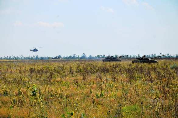 На Донбассе украинские танки «потопили корабли противника» (+ФОТО, ВИДЕО) | Русская весна