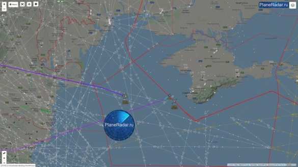 ВВС США сымитировали «ядерную бомбардировку Крыма» и получили ответ от Минобороны (КАРТА) | Русская весна