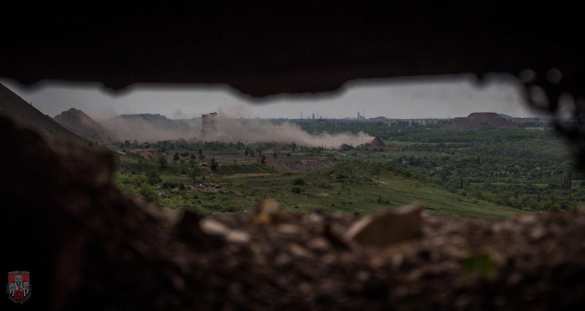 Война глазами врага: в ВСУ показали удар по укреплениям ДНР (ФОТО, ВИДЕО) | Русская весна