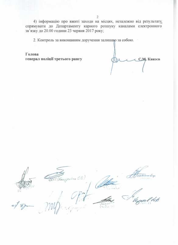 ВАЖНО: Власти Украины готовят массовые аресты нацистов (ДОКУМЕНТ) | Русская весна