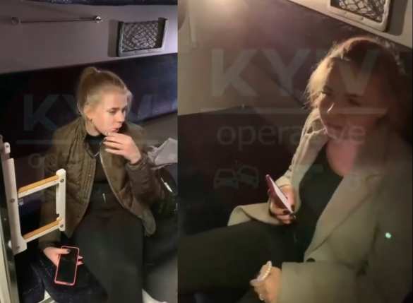Голые украинки поставили на уши целый поезд (+ФОТО, ВИДЕО) | Русская весна