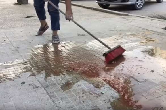 Страшные кадры: улицы в крови, боевики наносят удары по Алеппо (ВИДЕО, ФОТО 18+) | Русская весна